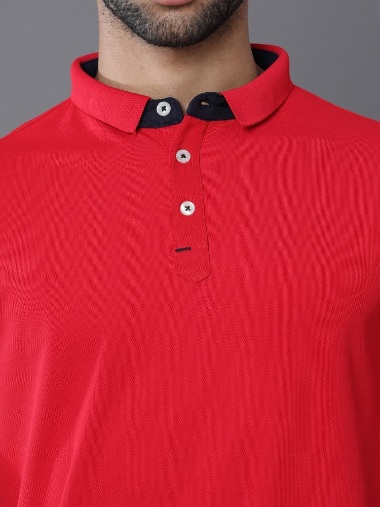 Active Polo - Spark Red