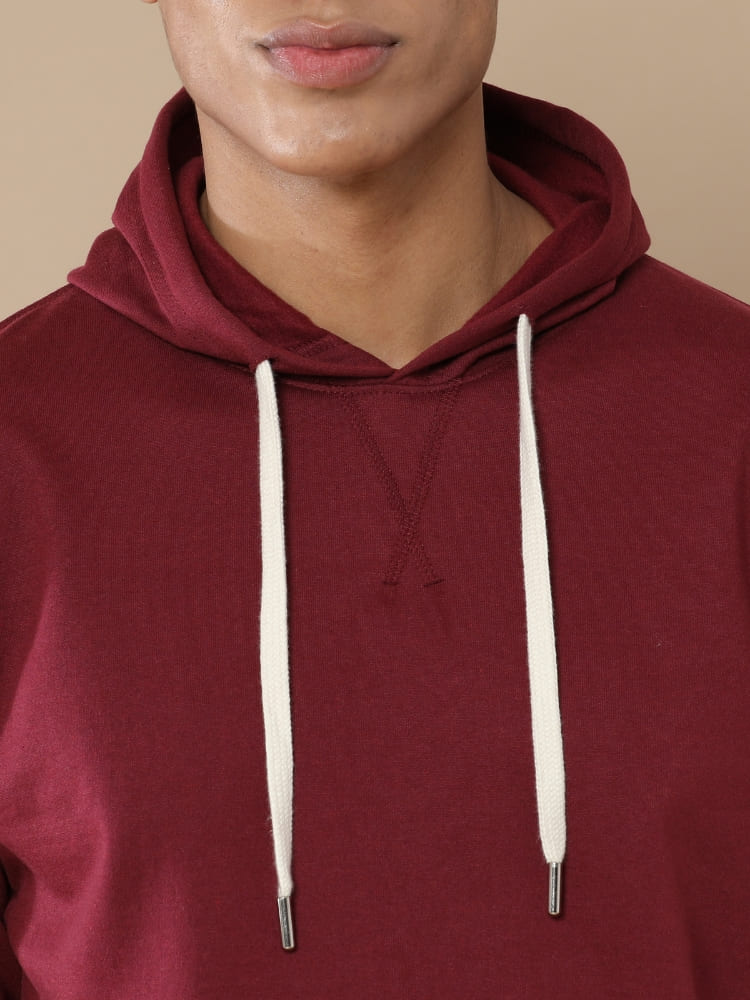Sustainable Hoodie - French Wine