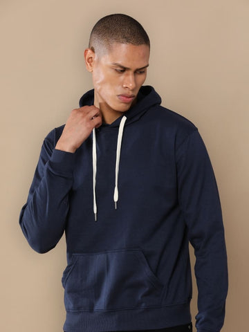 Sustainable Hoodie - Navy