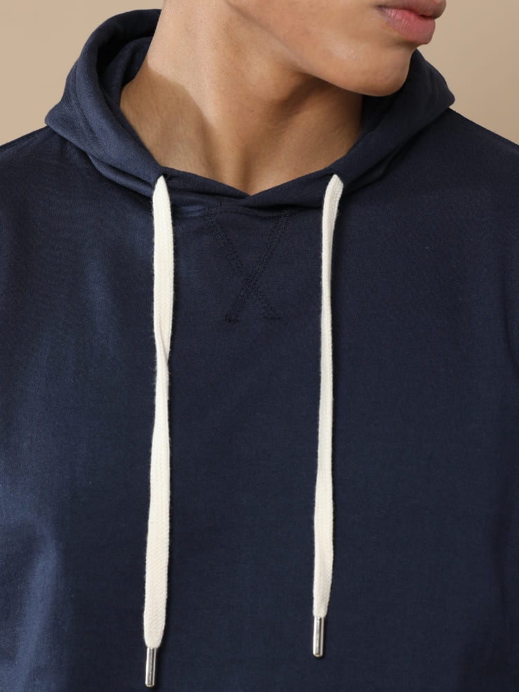 Sustainable Hoodie - Navy
