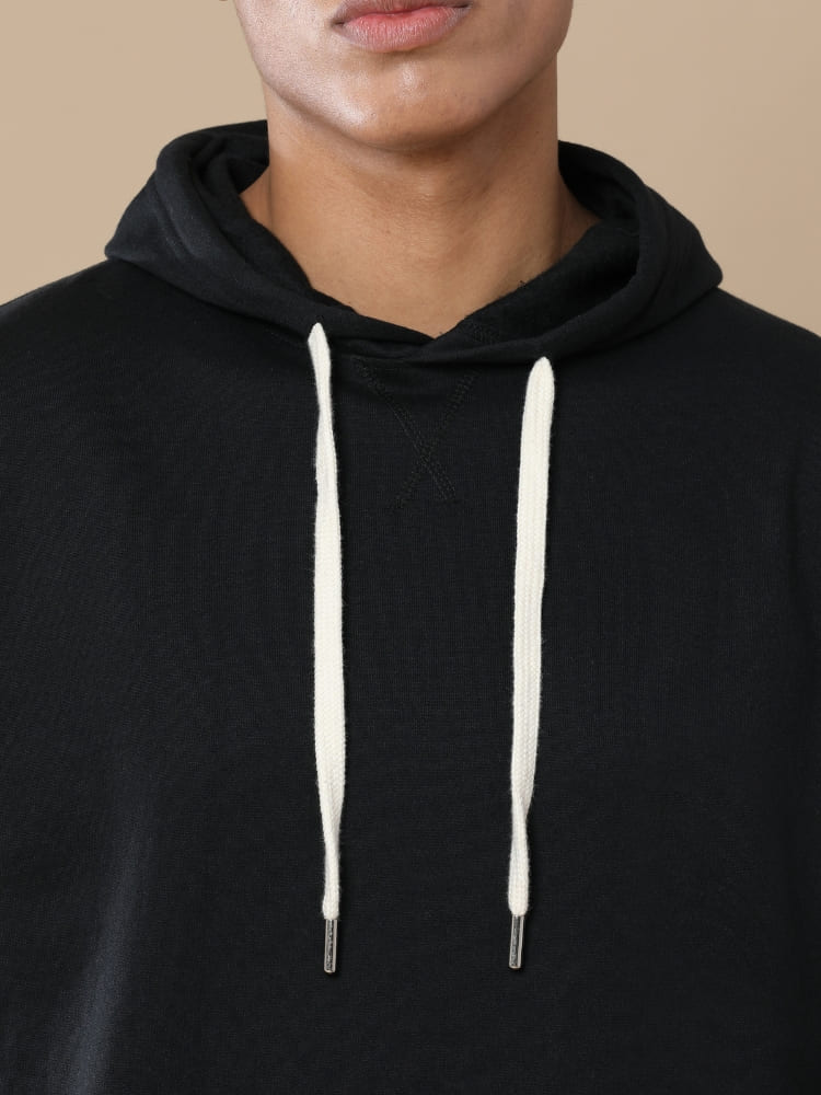 Sustainable Hoodie - Black