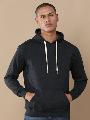 Sustainable Hoodie - Charcoal Melange