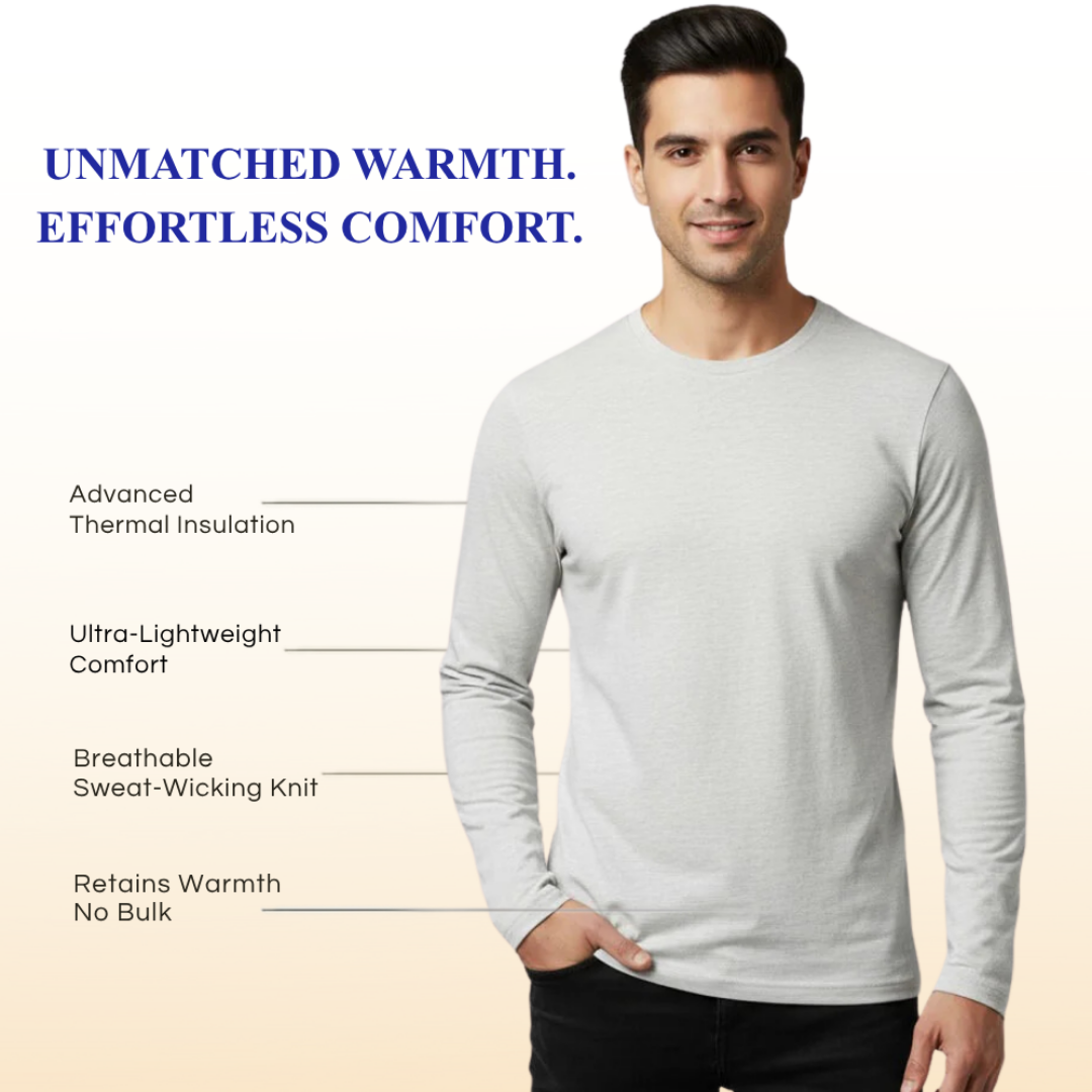 ThermoLayer Crew Neck T-Shirt - Pack of 2