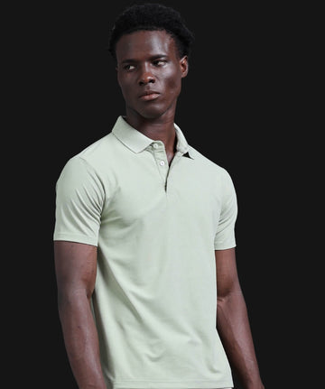 Active Polo - Pistachio Melange