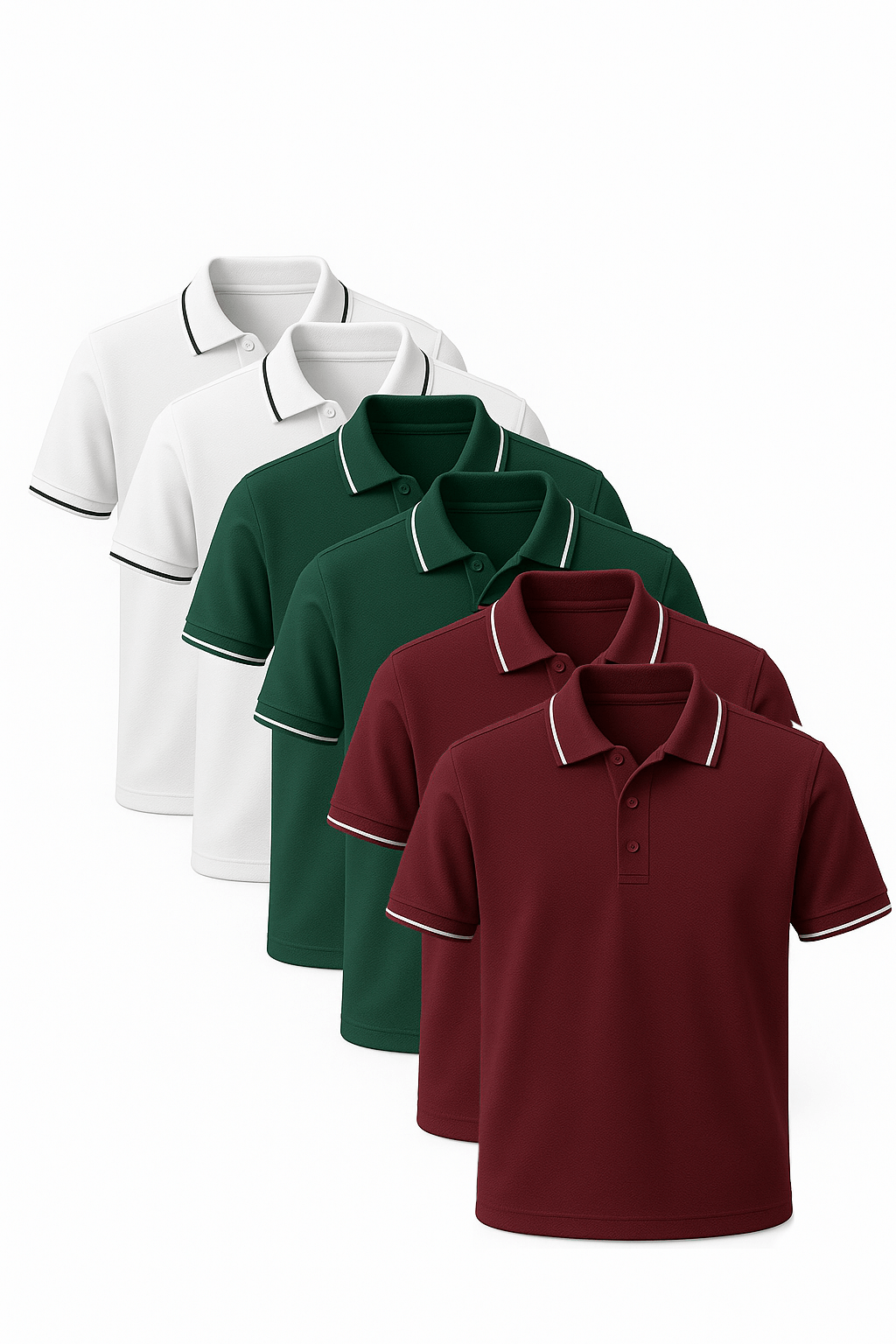 Pima Polo - Pack of 6