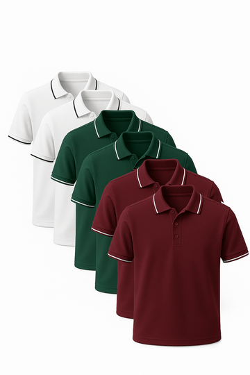 Pima Polo - Pack of 6