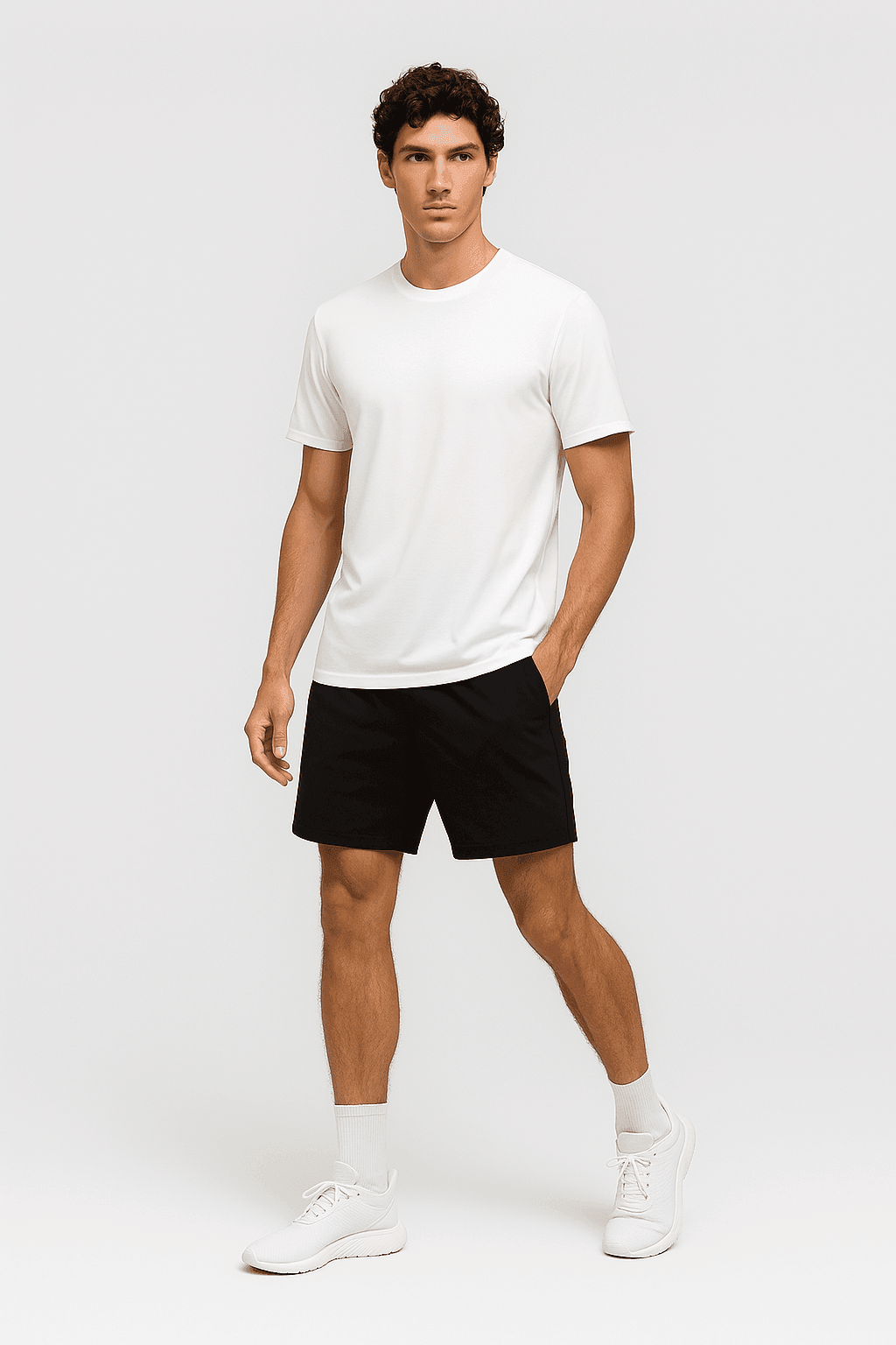 Active wear - White