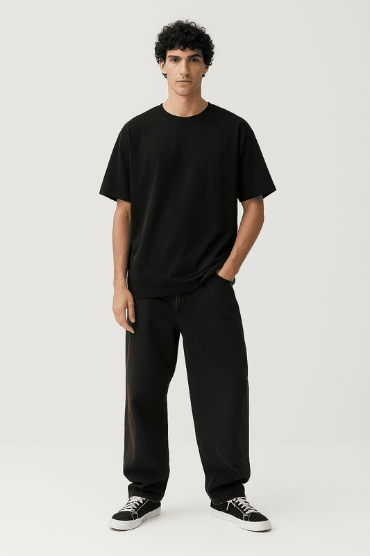 Pima Oversized - Black