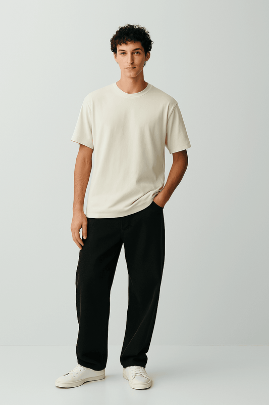 Pima Oversized - White