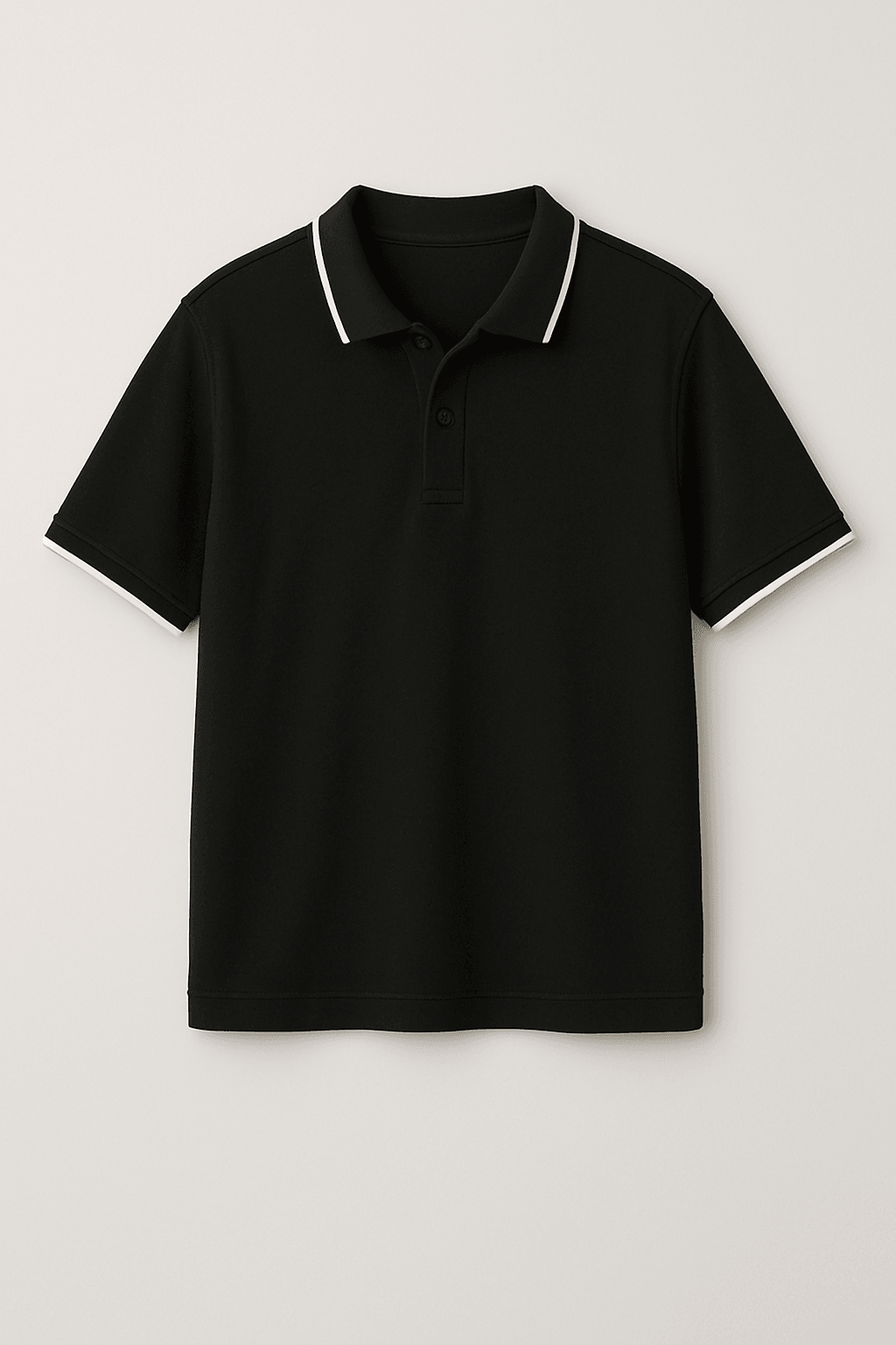Pima Polo - Black