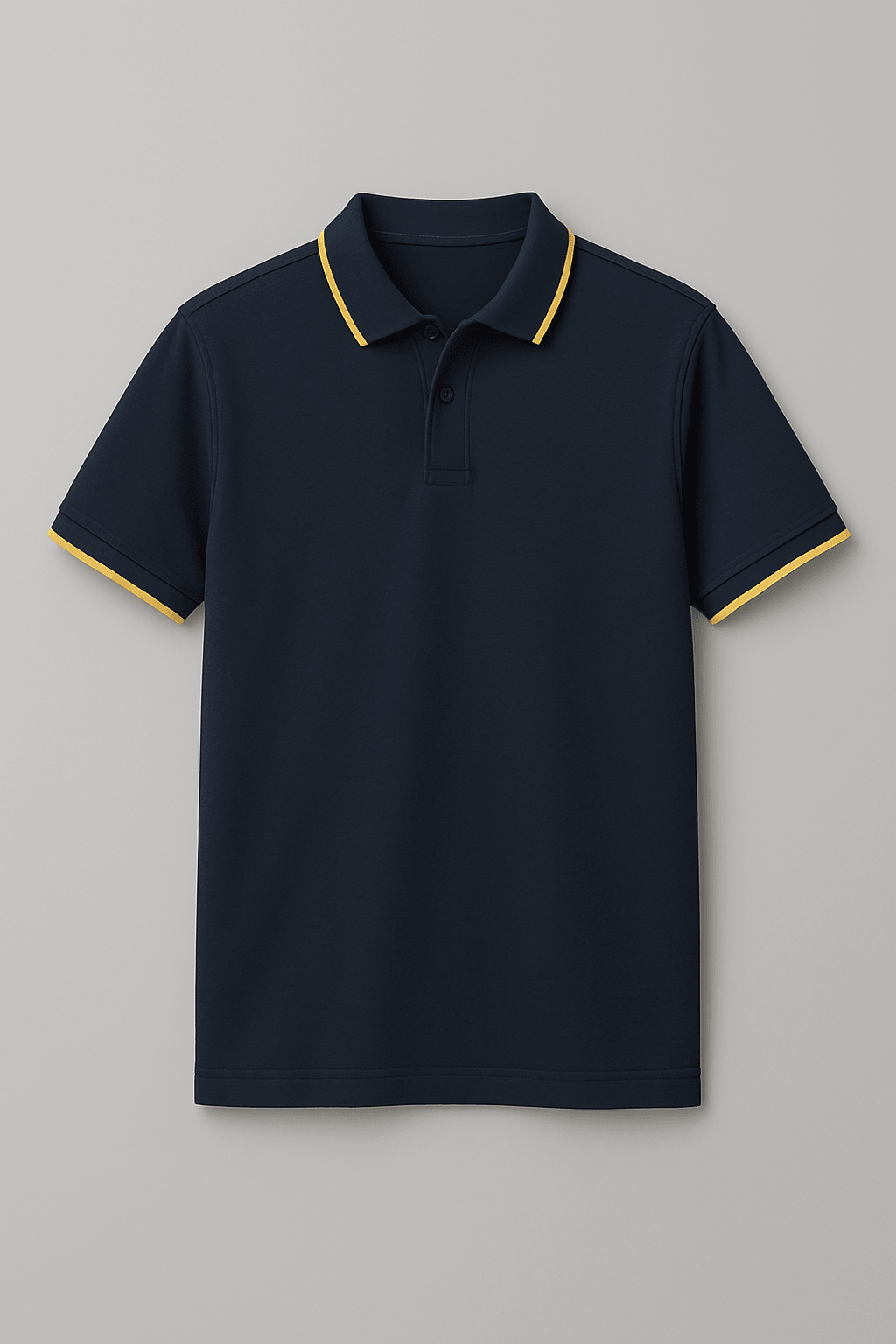 Pima Polo - Navy Blue