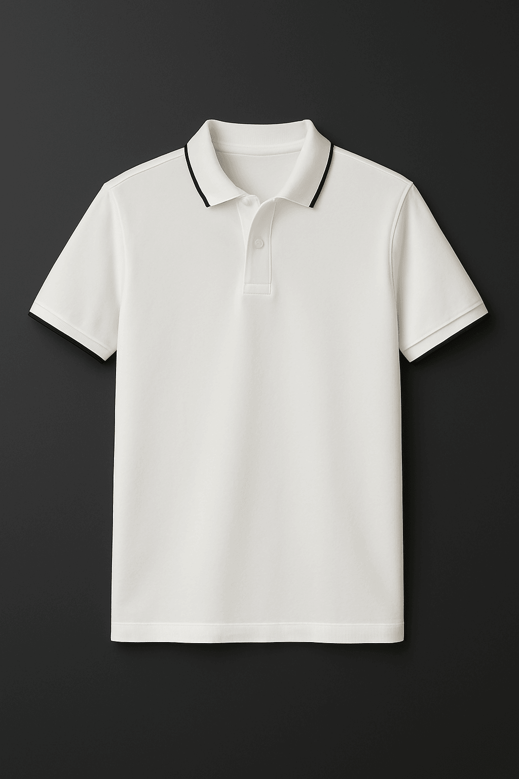 Pima Polo - White