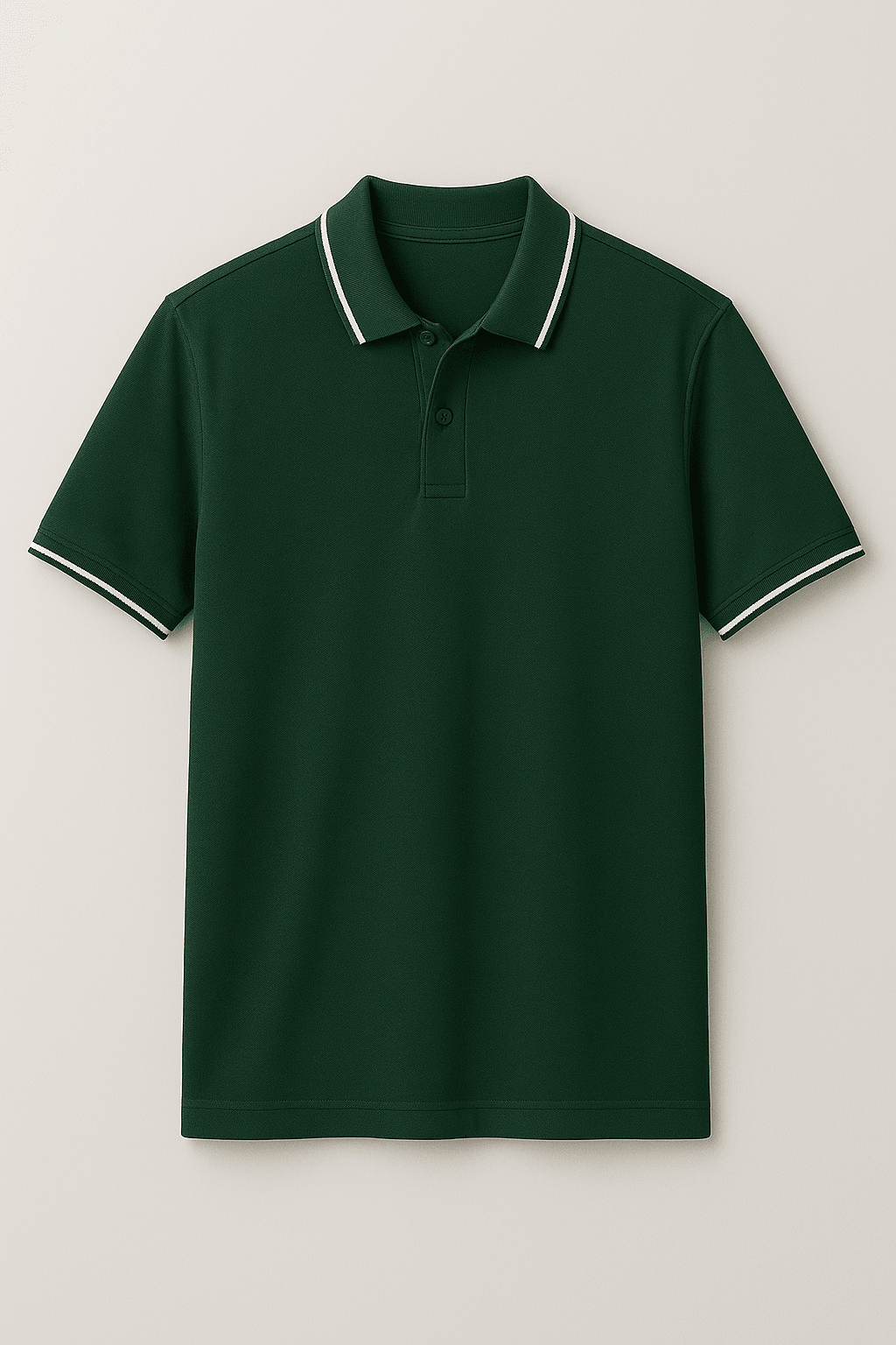 Pima Polo - Bottle Green