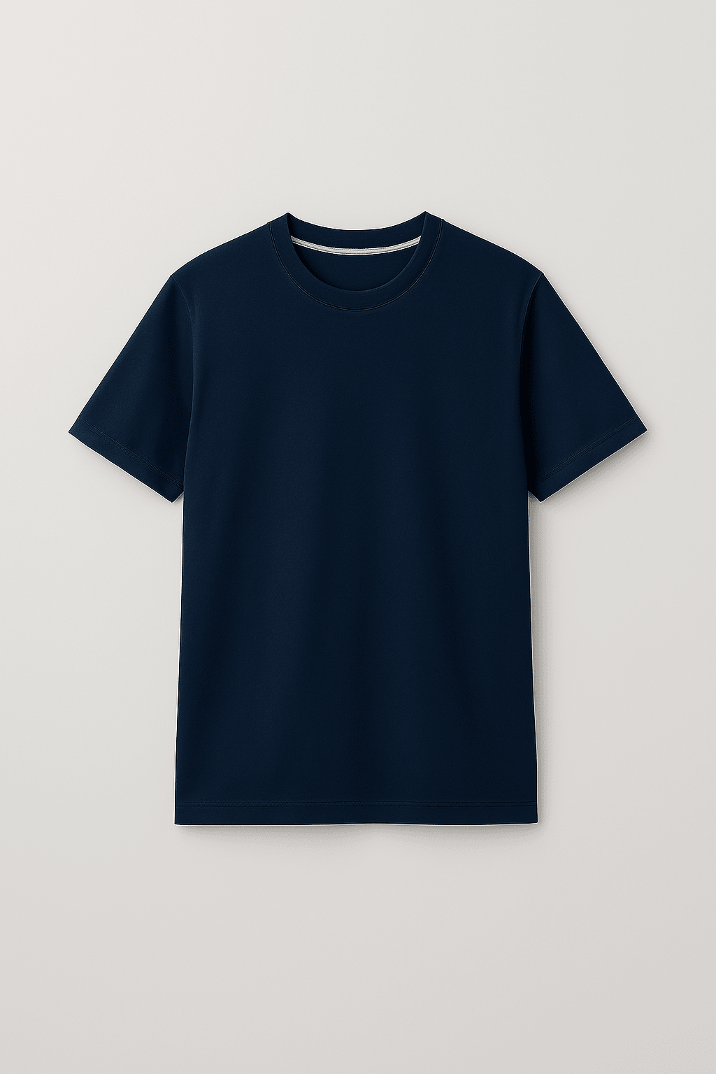 Pima Crew - Navy Blue