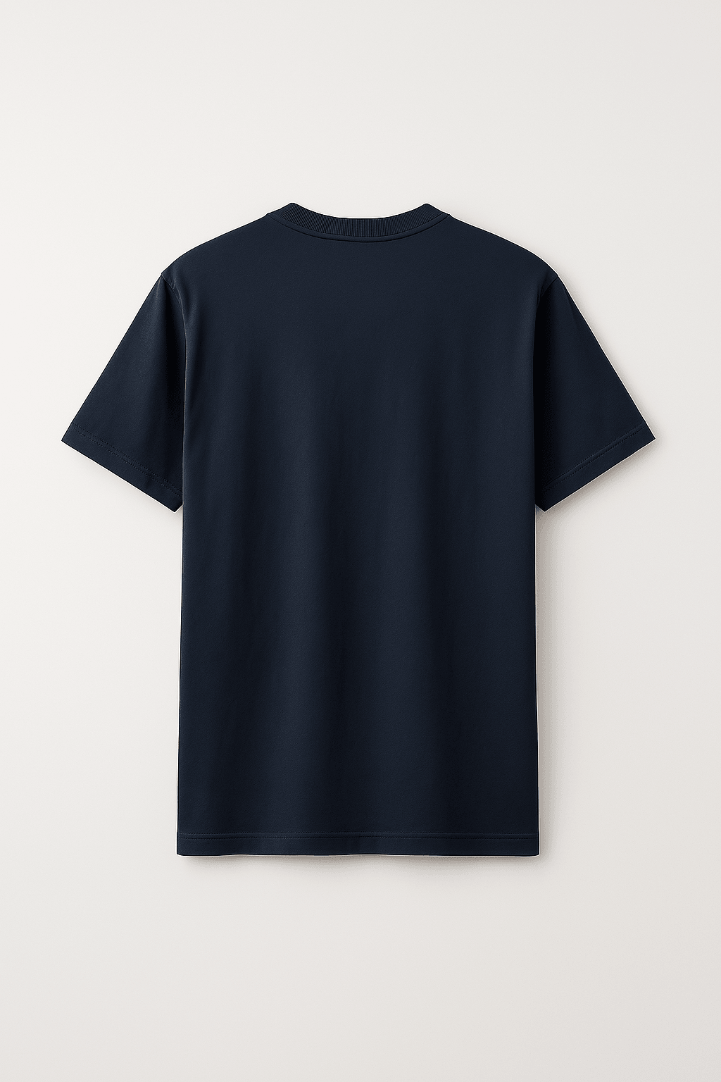 Pima Crew - Navy Blue