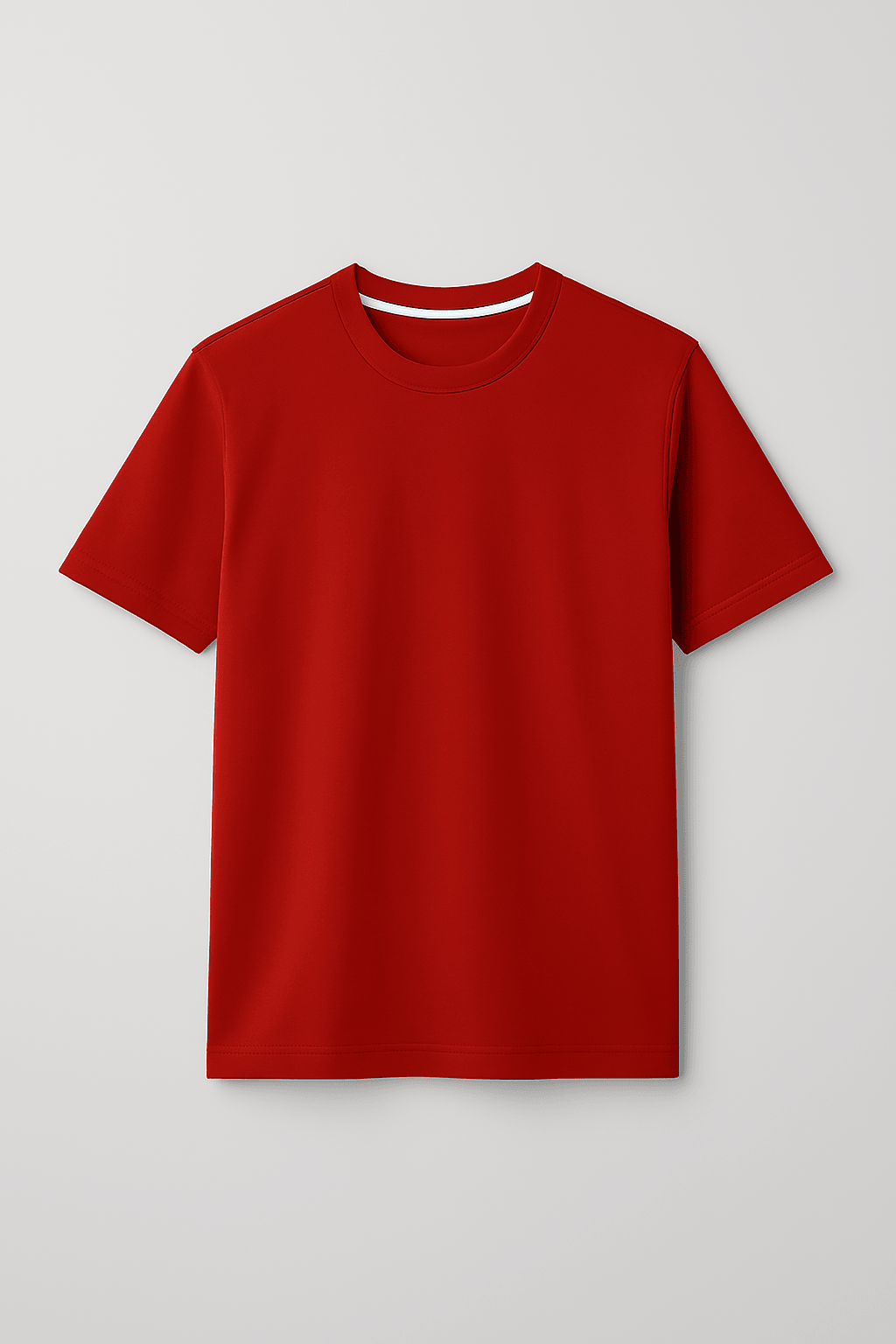 Pima Crew - Red