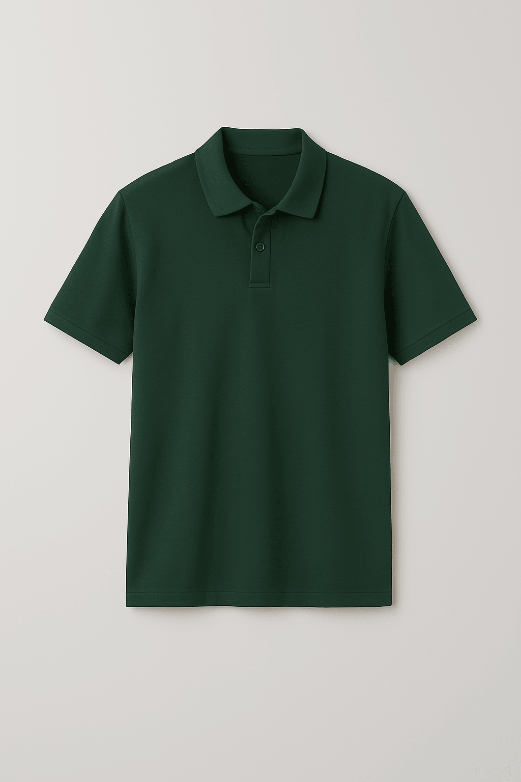 Sustainable Polo - Forest Green