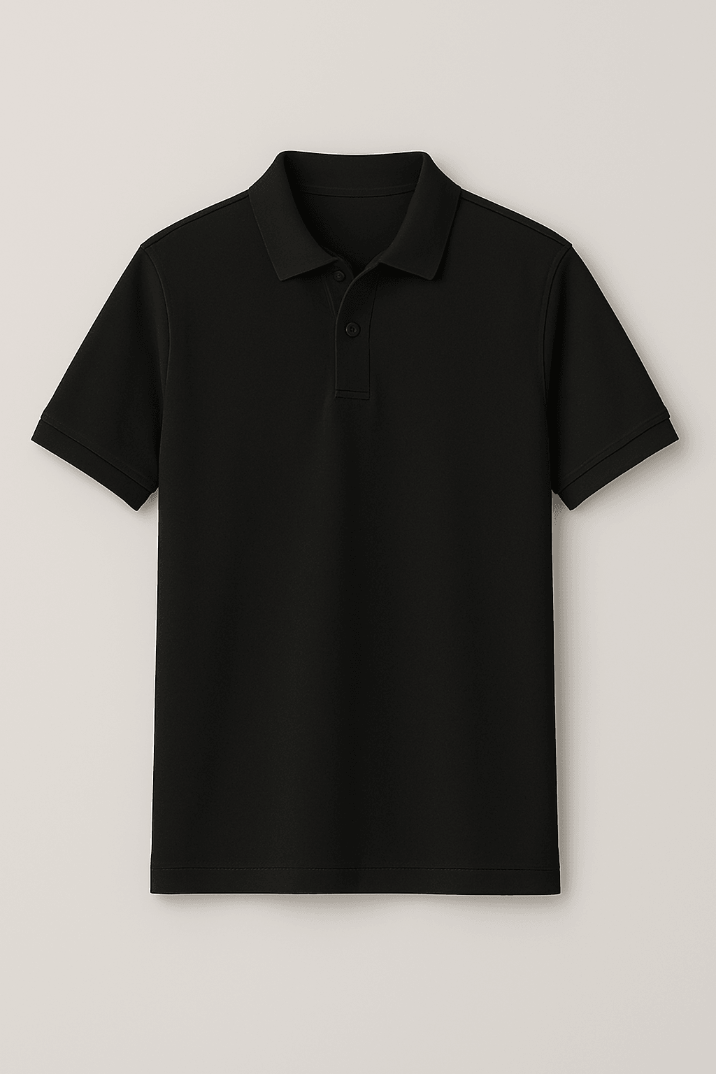 Sustainable Polo - Black