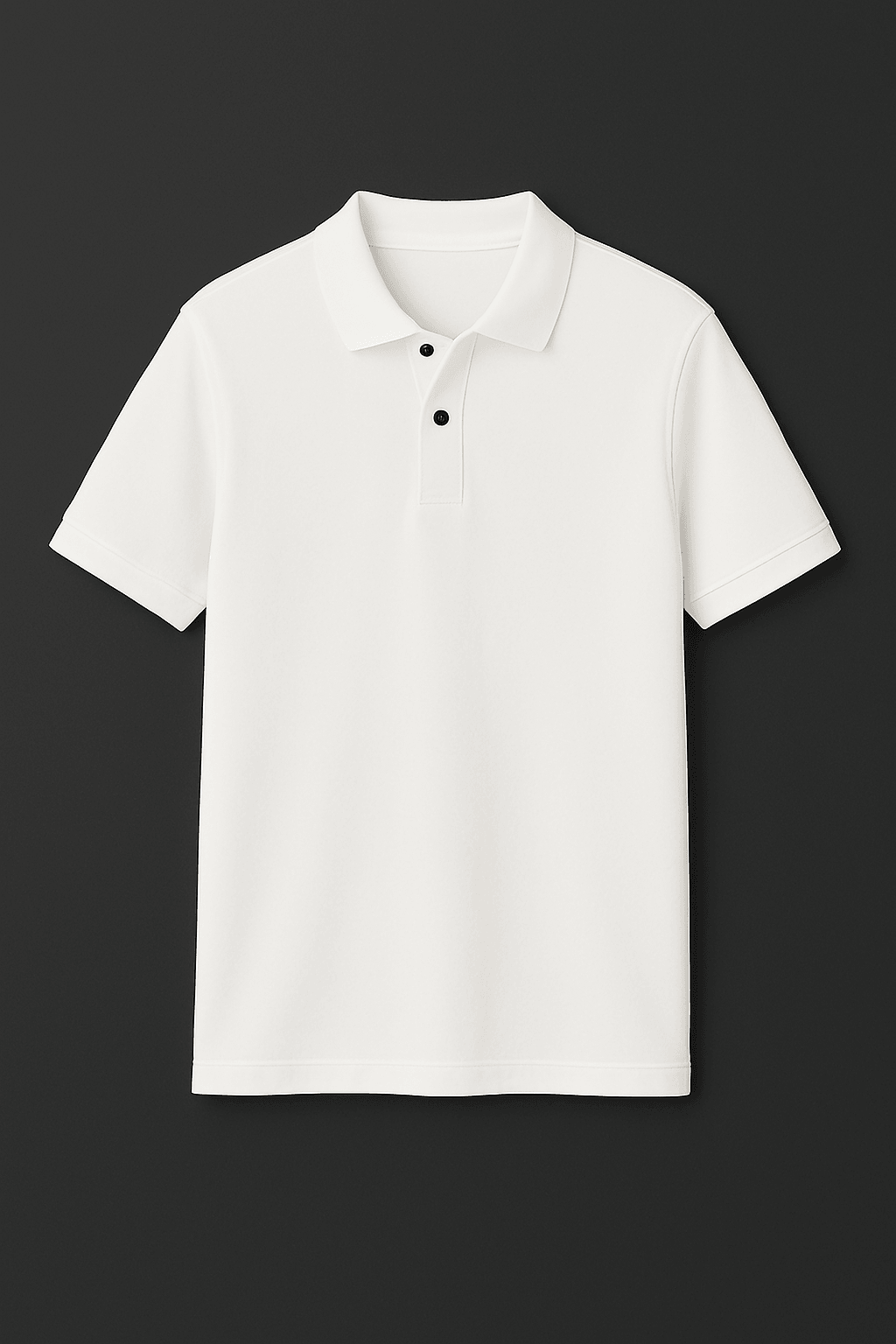 Sustainable Polo - White