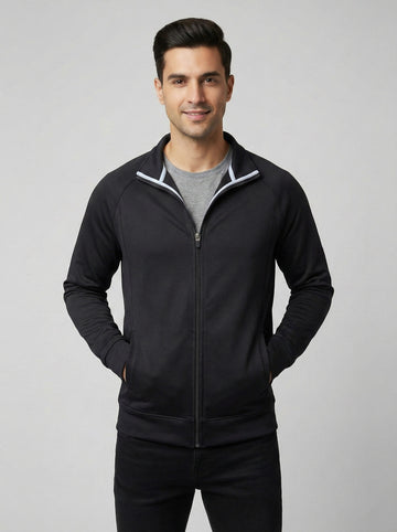 FomaLayer Soft Feel Zip Jacket
