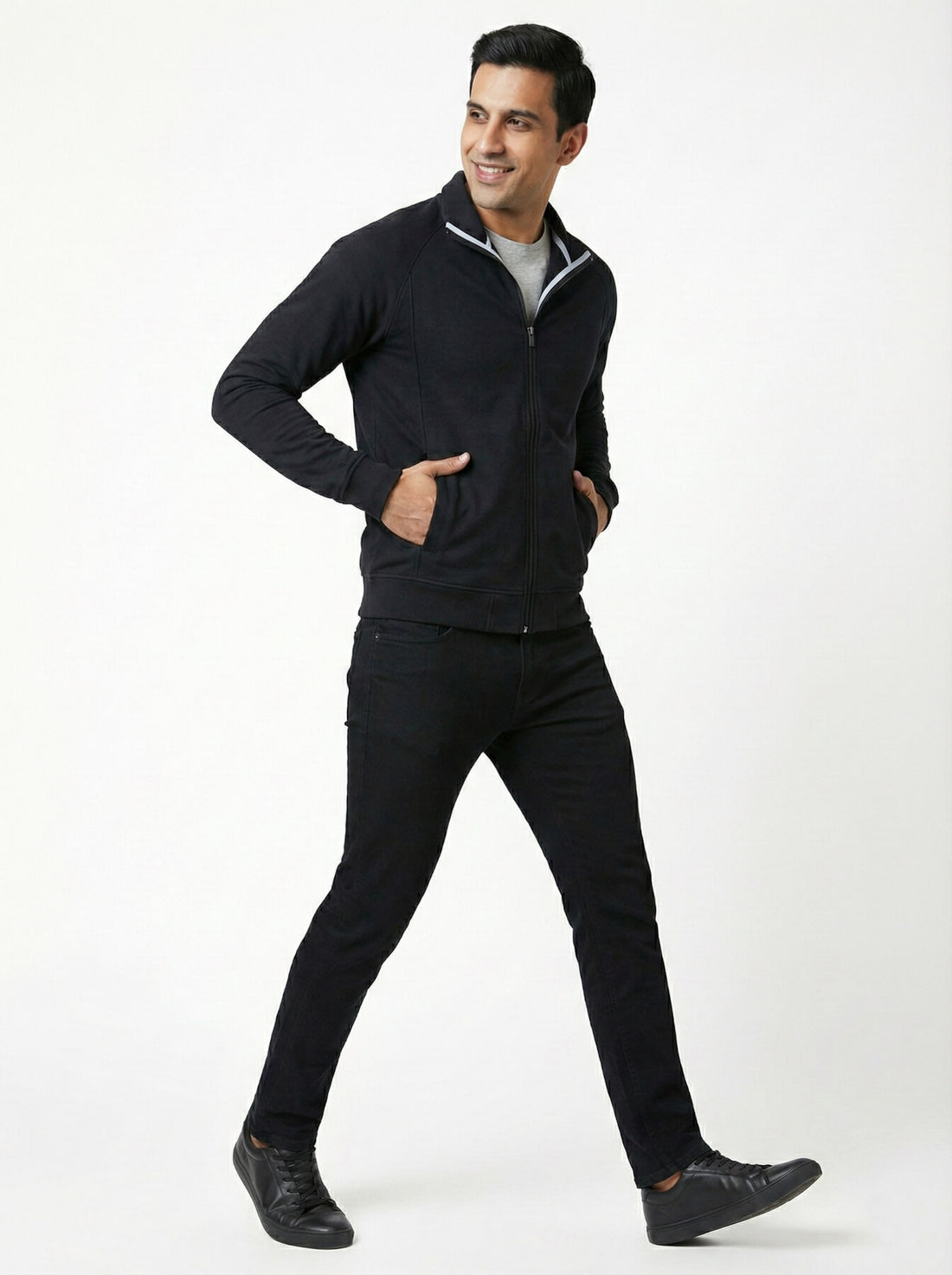 FomaLayer Soft Feel Zip Jacket