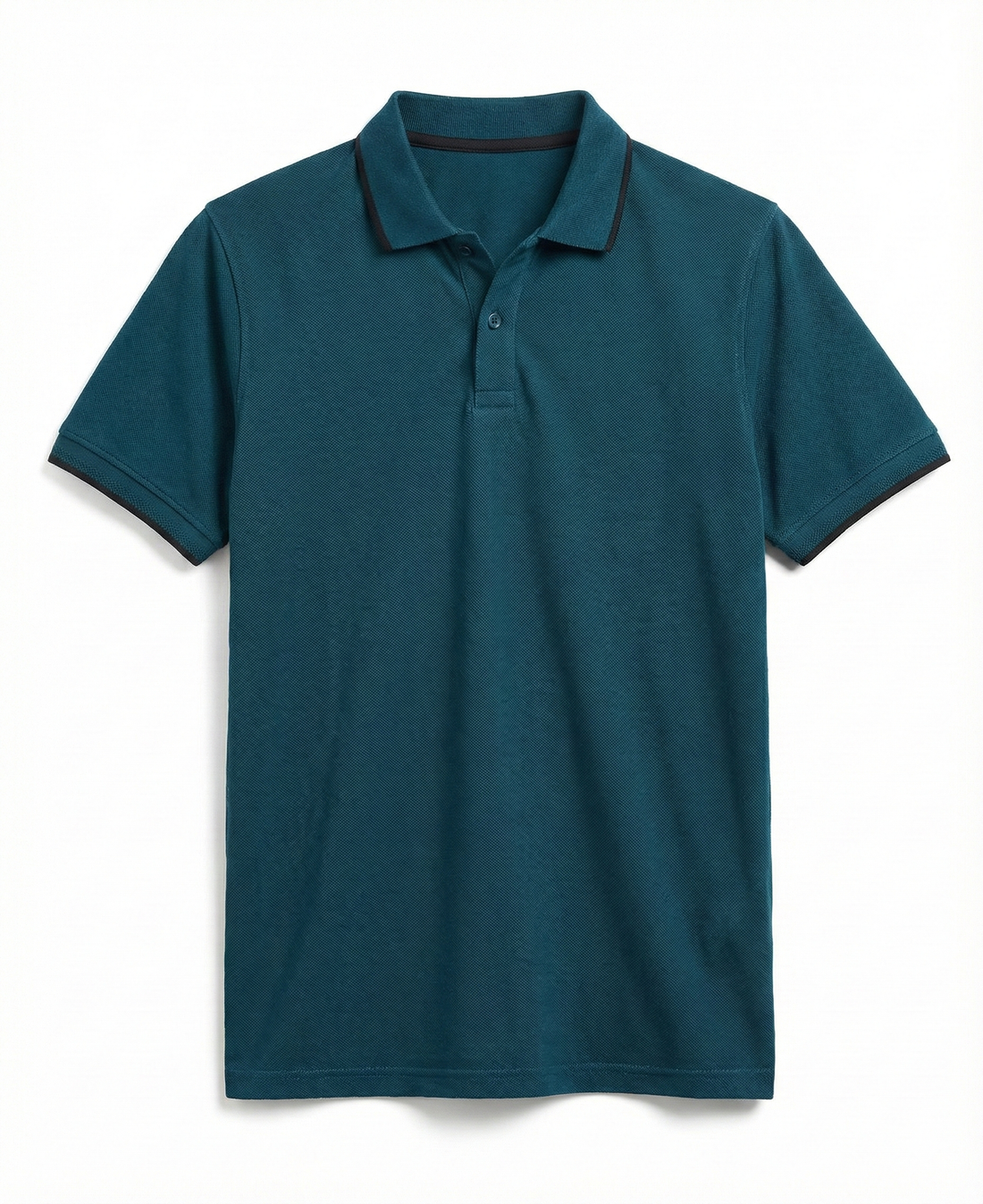 Pima Polo - Teal Blue