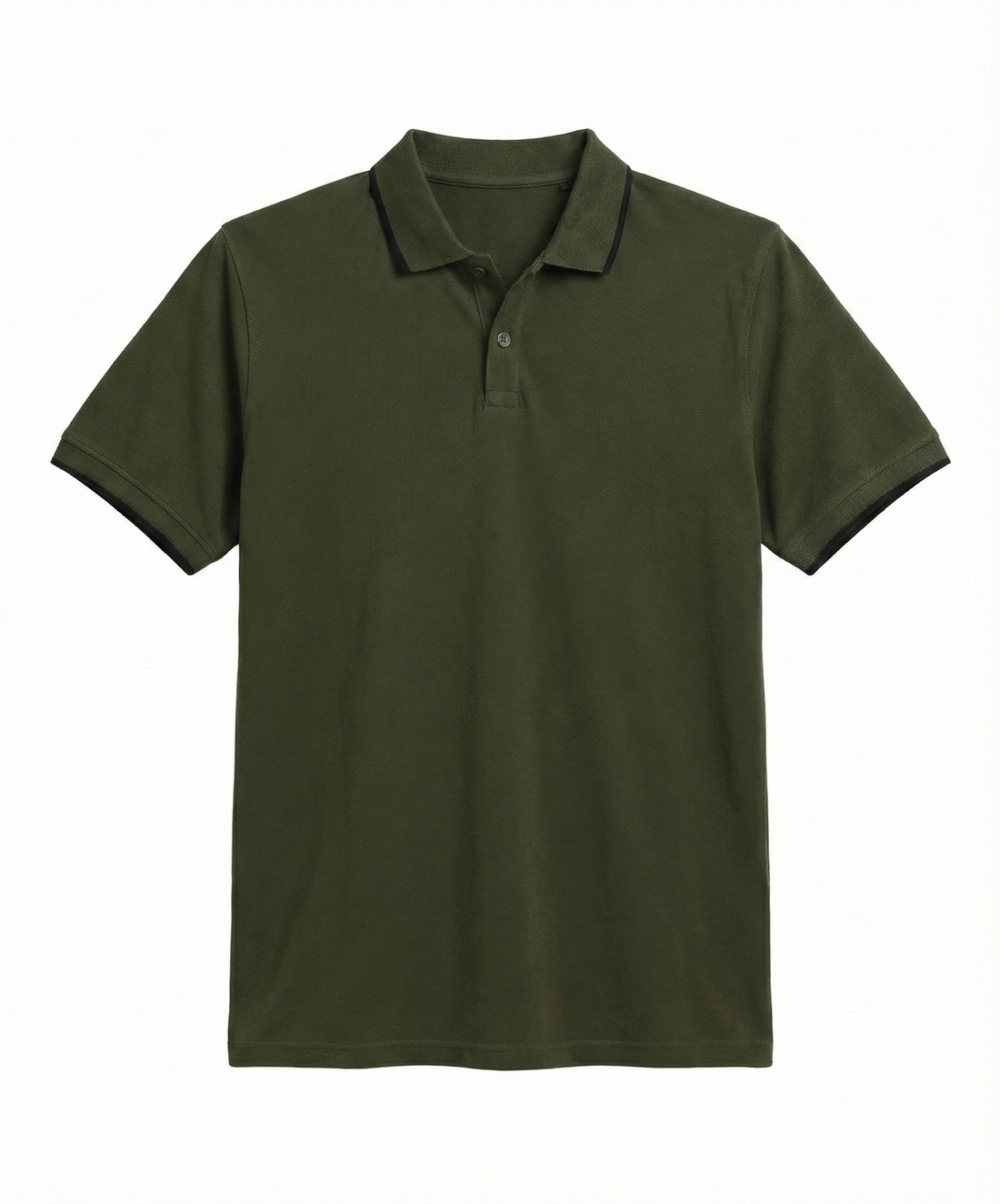 Pima Polo - Dark Green
