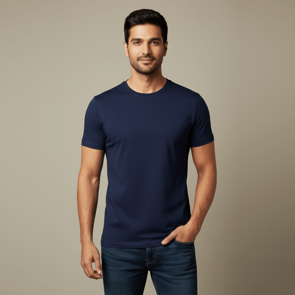 Pima Crew T-Shirt - Pack of 3