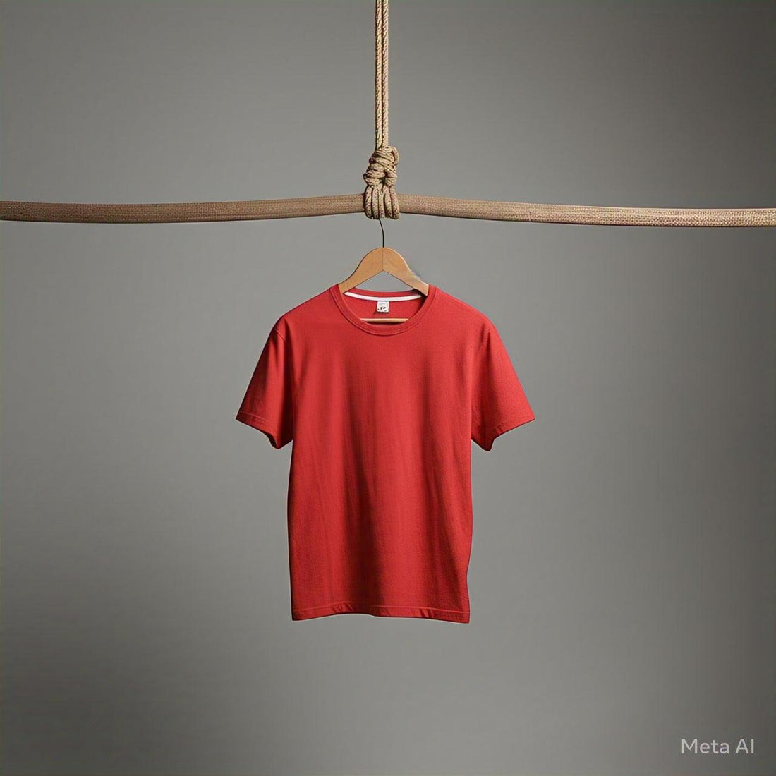 Pima Crew - Red