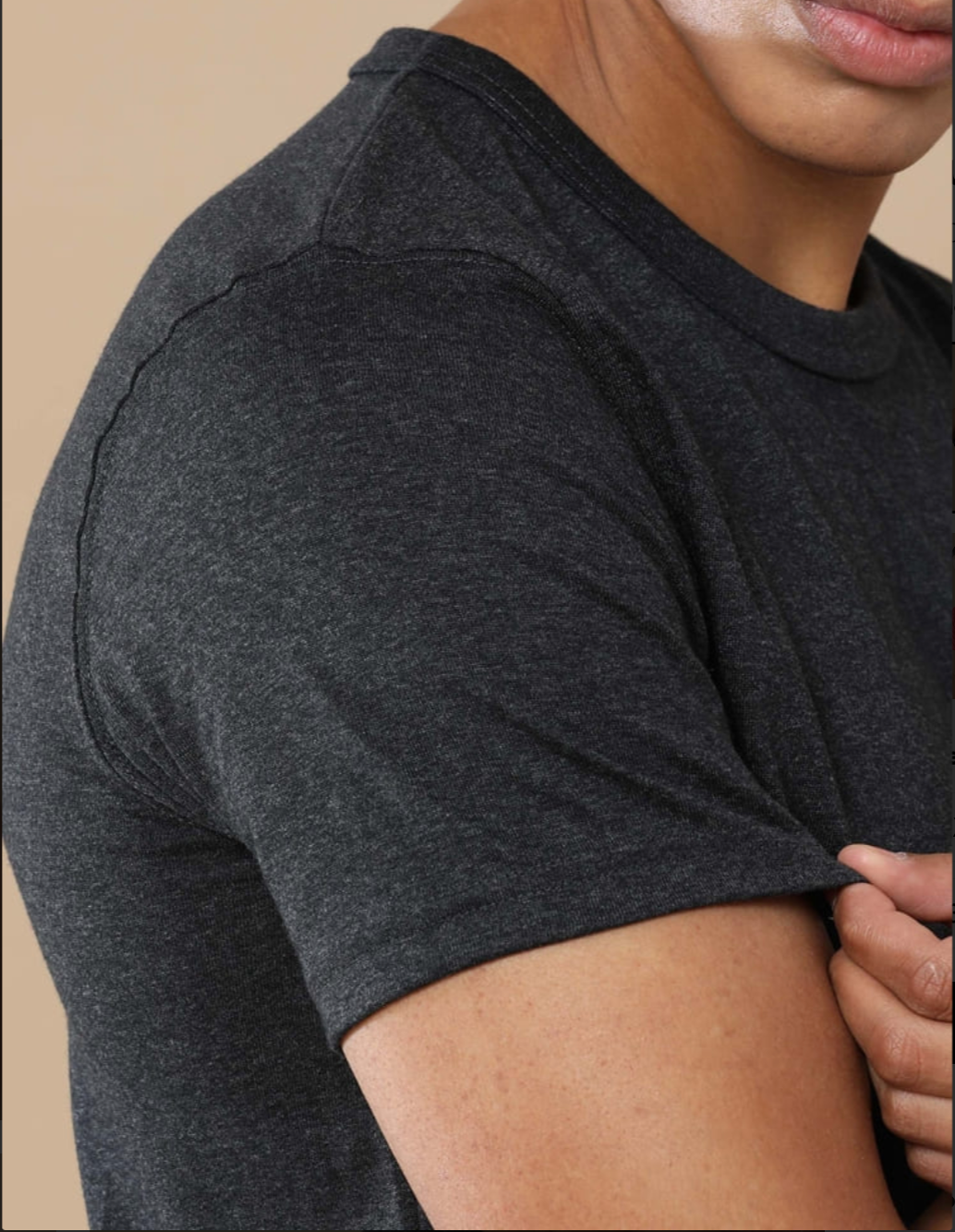 Sustainable Crew - Charcoal