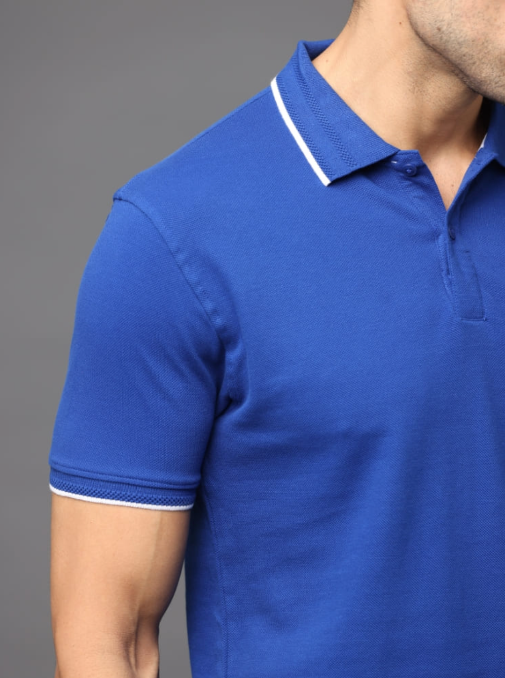 Pima Polo - Imperial Blue