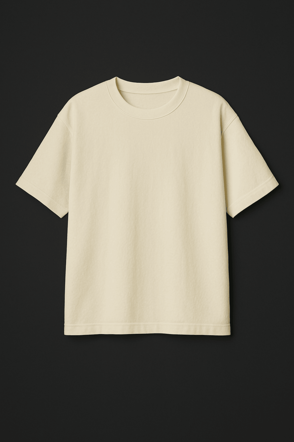 Pima Oversized - White