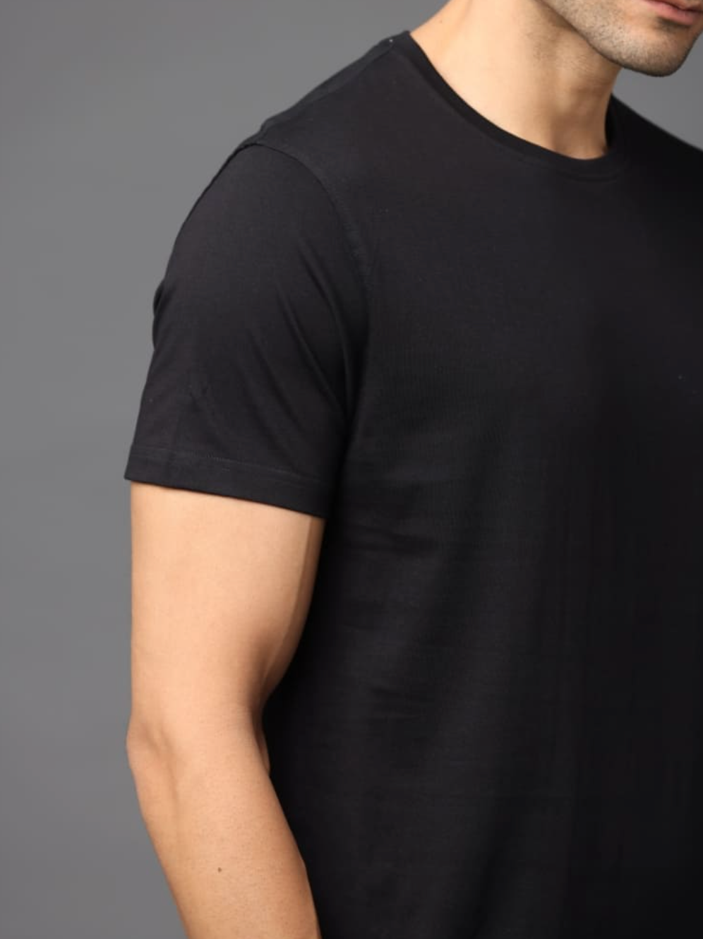 Pima Crew - Black