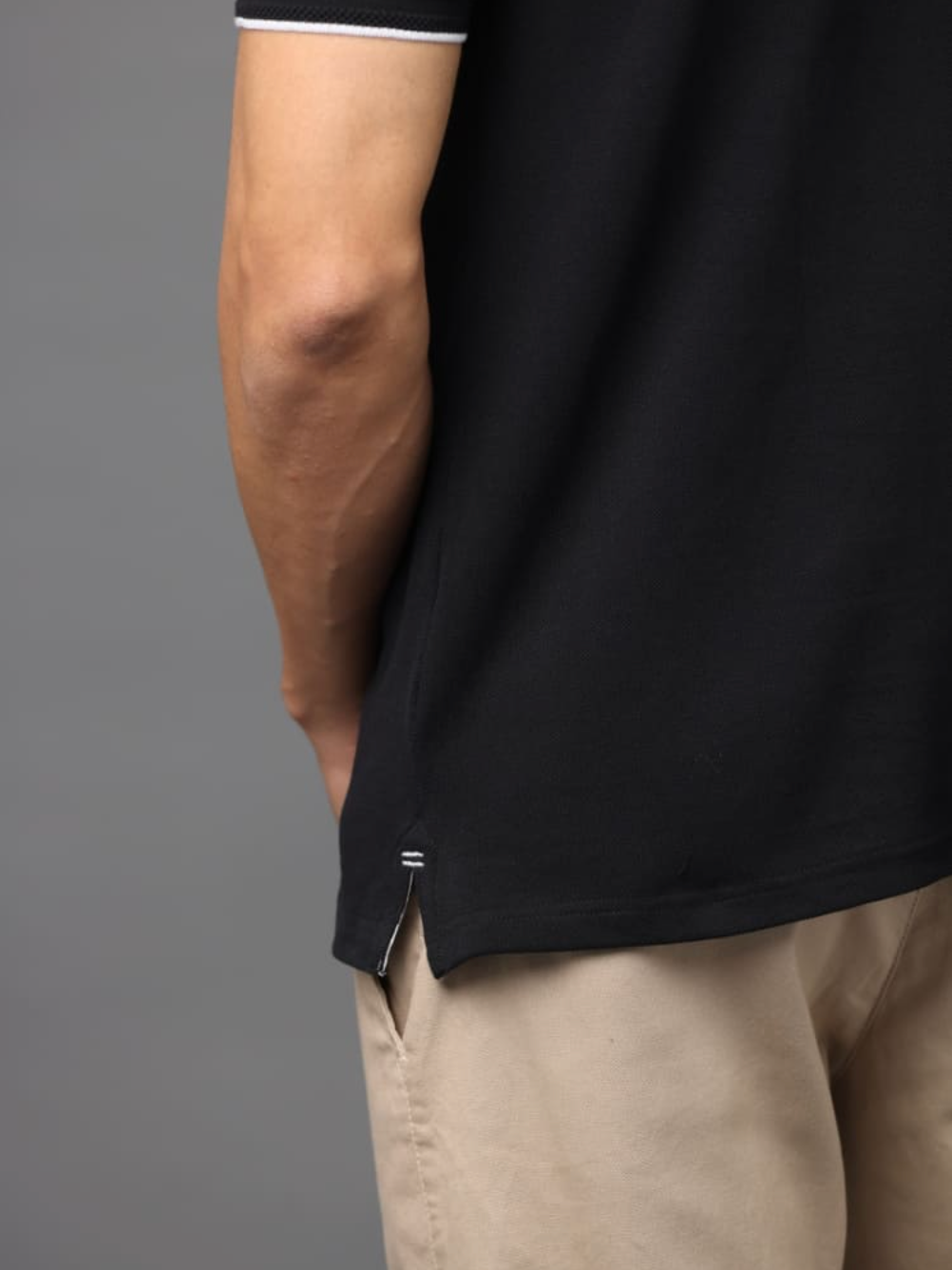 Pima Polo - Black