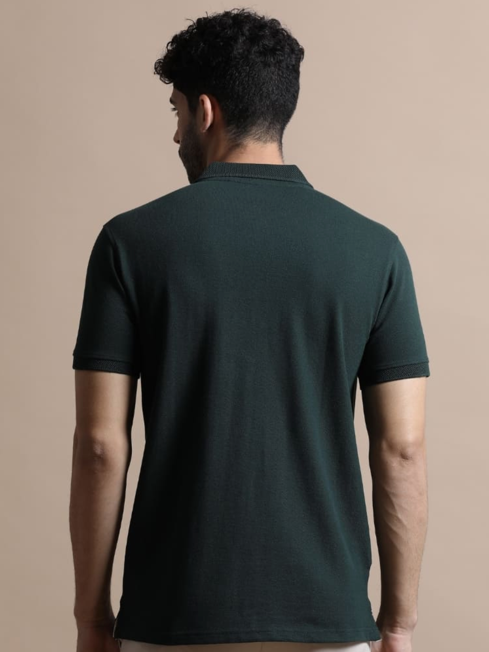 Sustainable Polo - Forest Green
