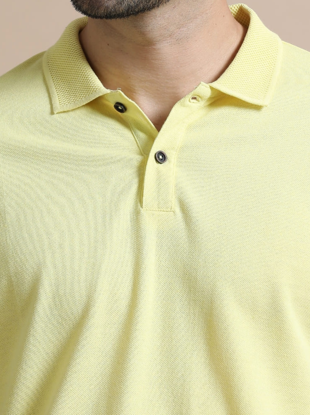 Sustainable Polo - Sunrise Yellow