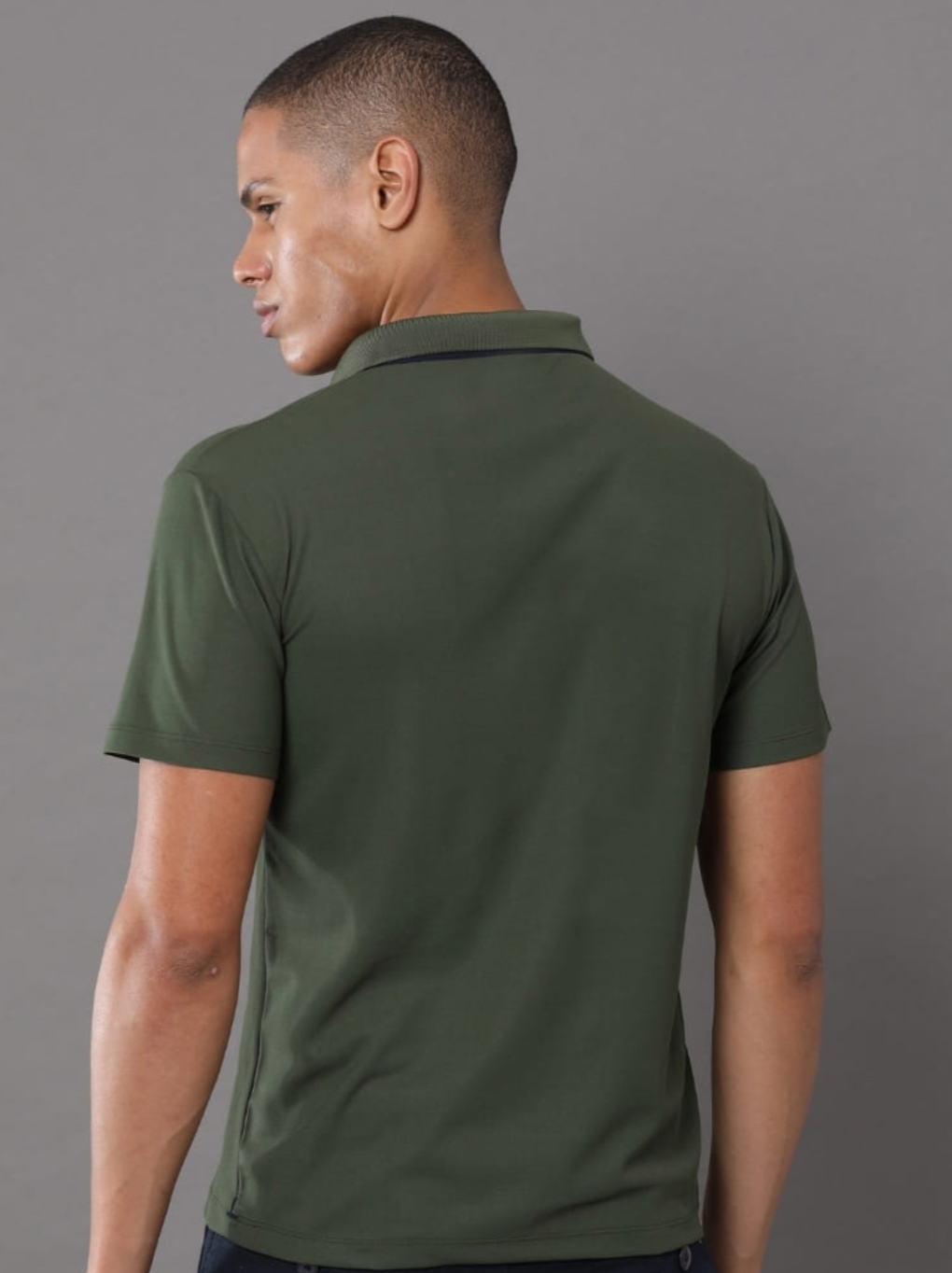Active Polo - Olive