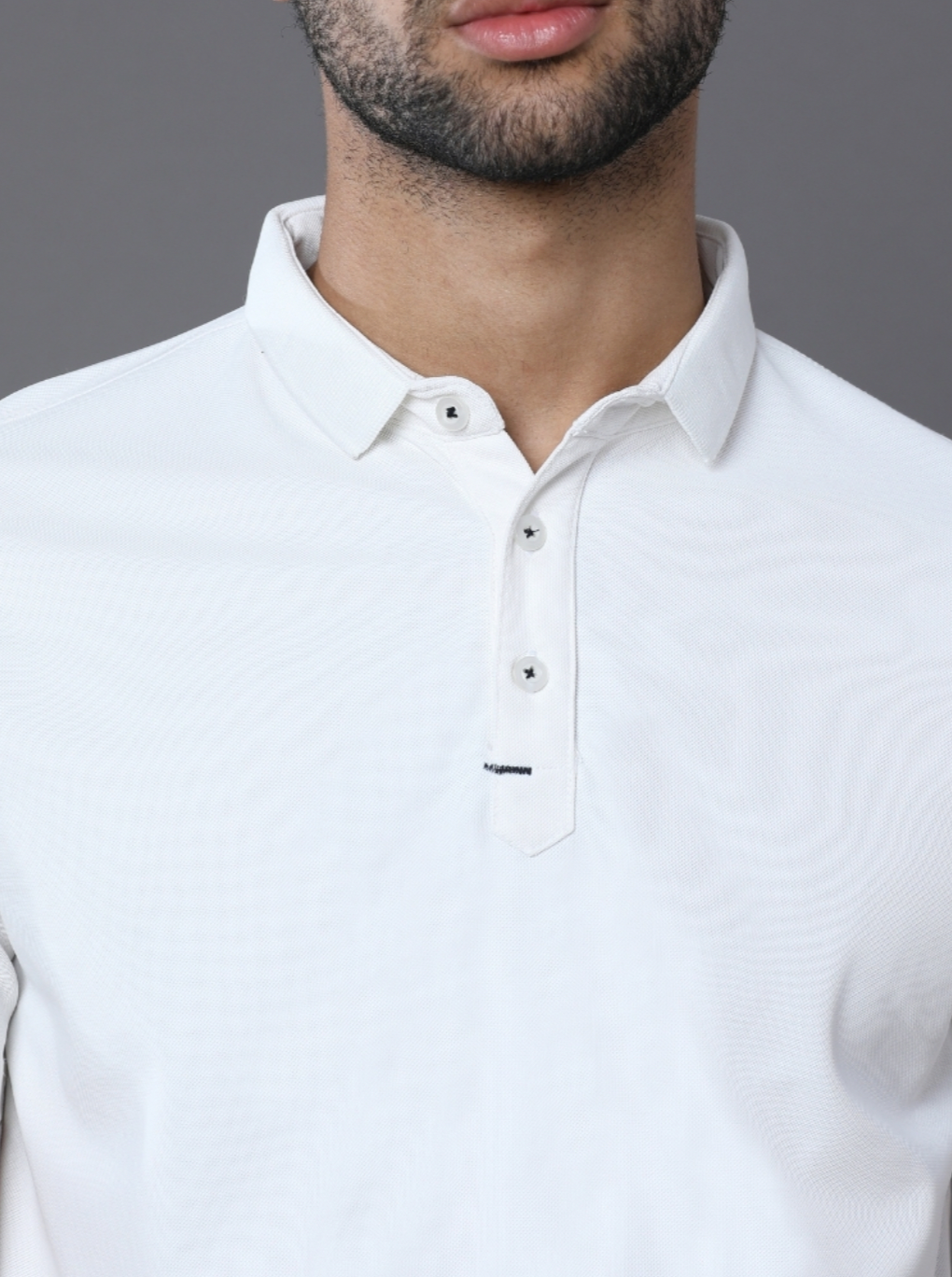Active Polo - Ivory White