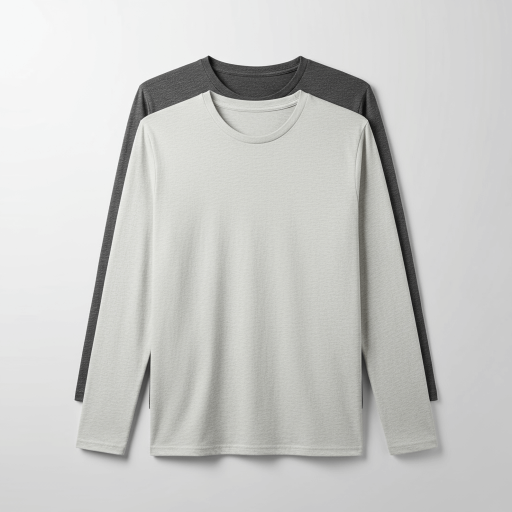 ThermoLayer Crew Neck T-Shirt - Pack of 2