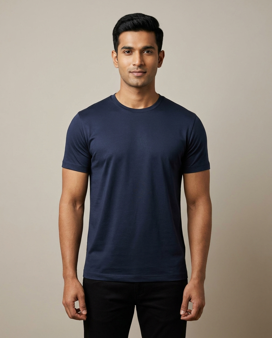 Pima Crew Neck T-Shirt - Pack of 3