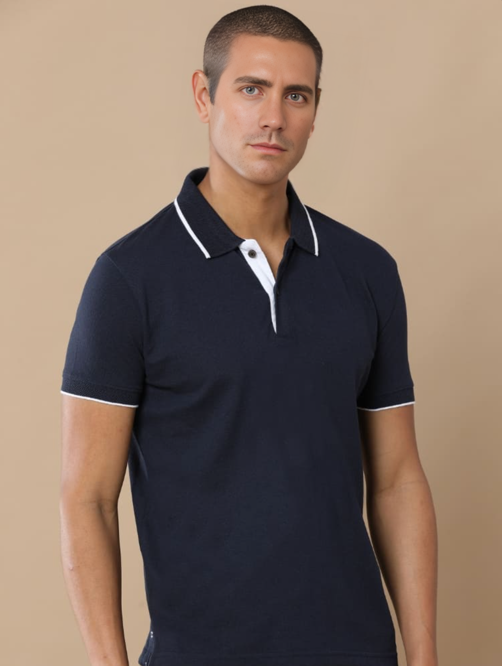 Sustainable Polo - Navy