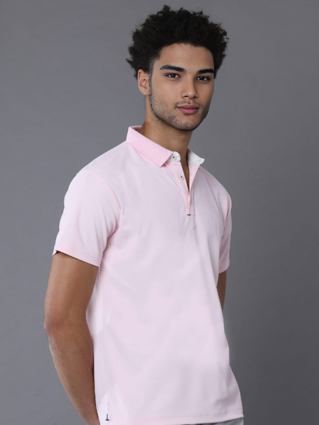 Active Polo - Soft Pink