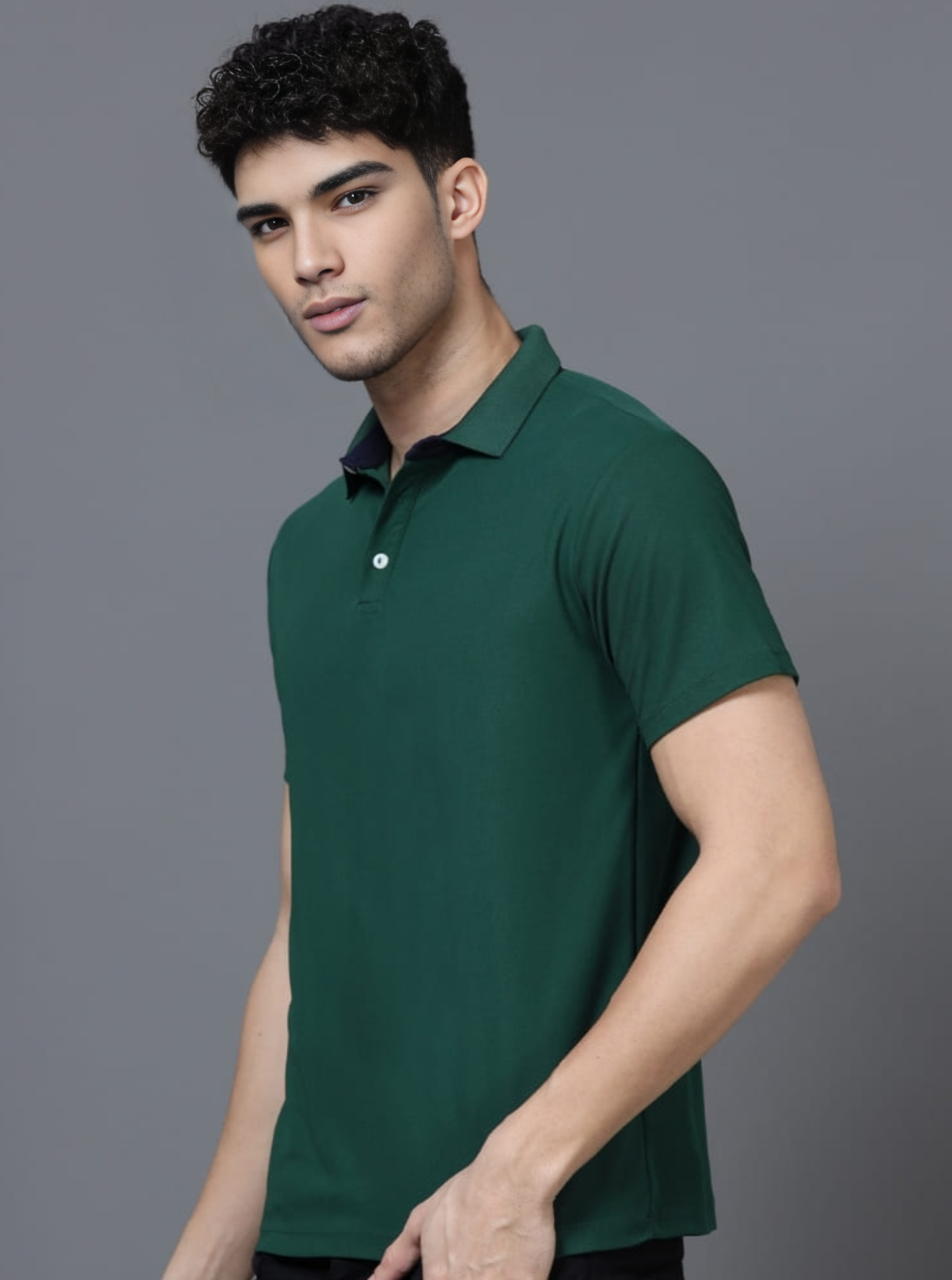 Active Polo - Bottle Green