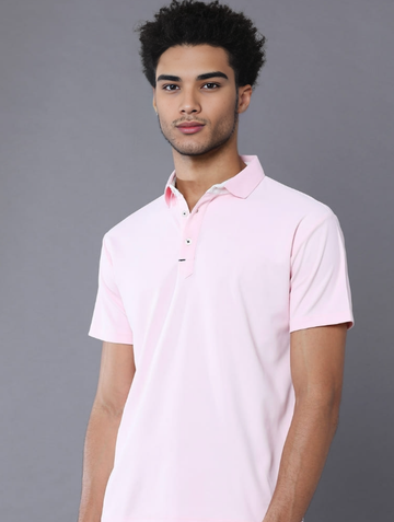 Active Polo - Soft Pink