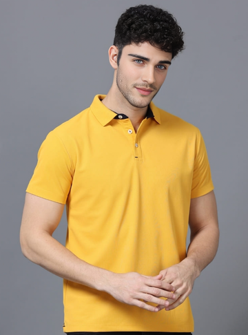 Active Polo - Mustard