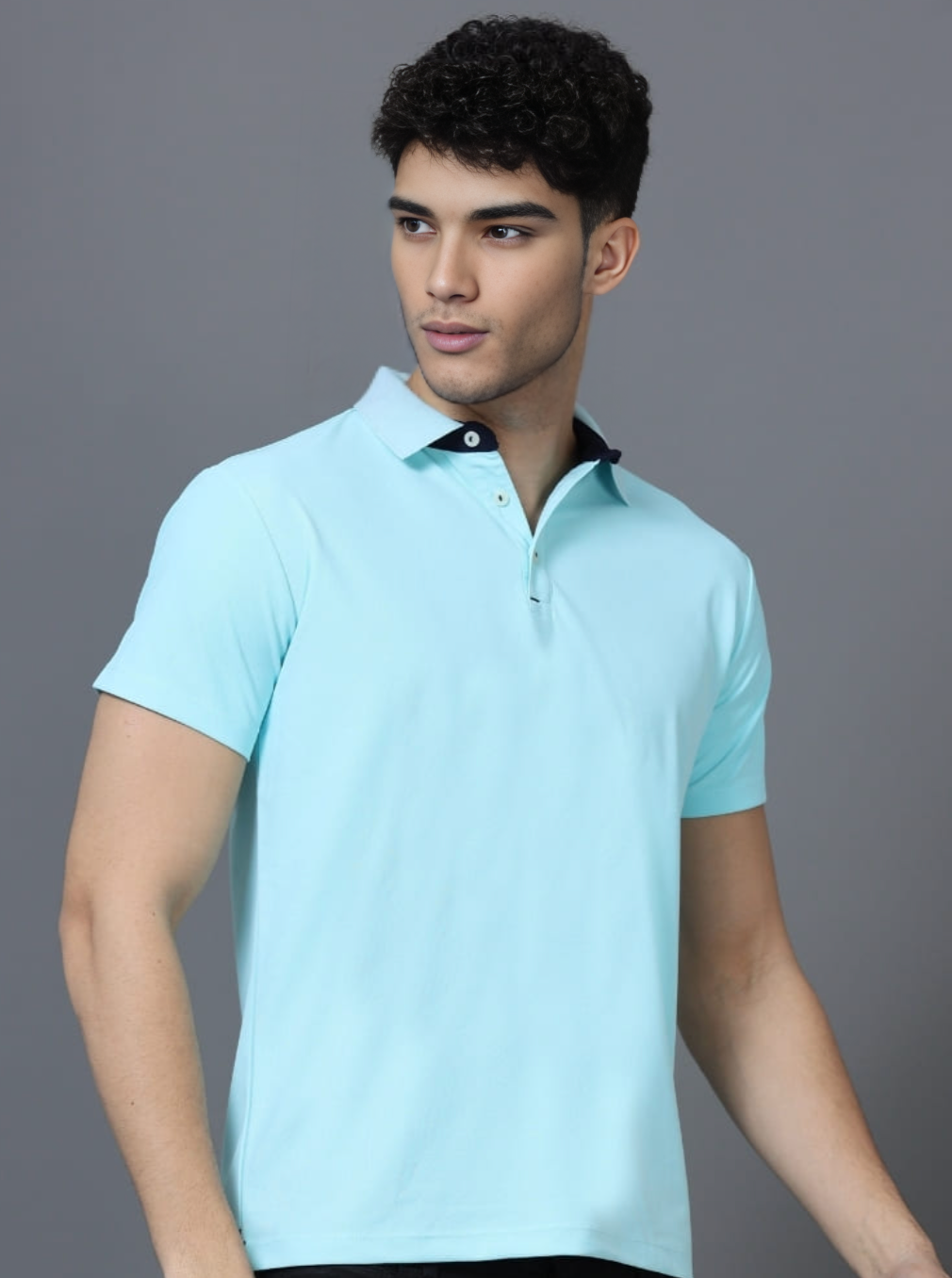Active Polo - Sky Mint