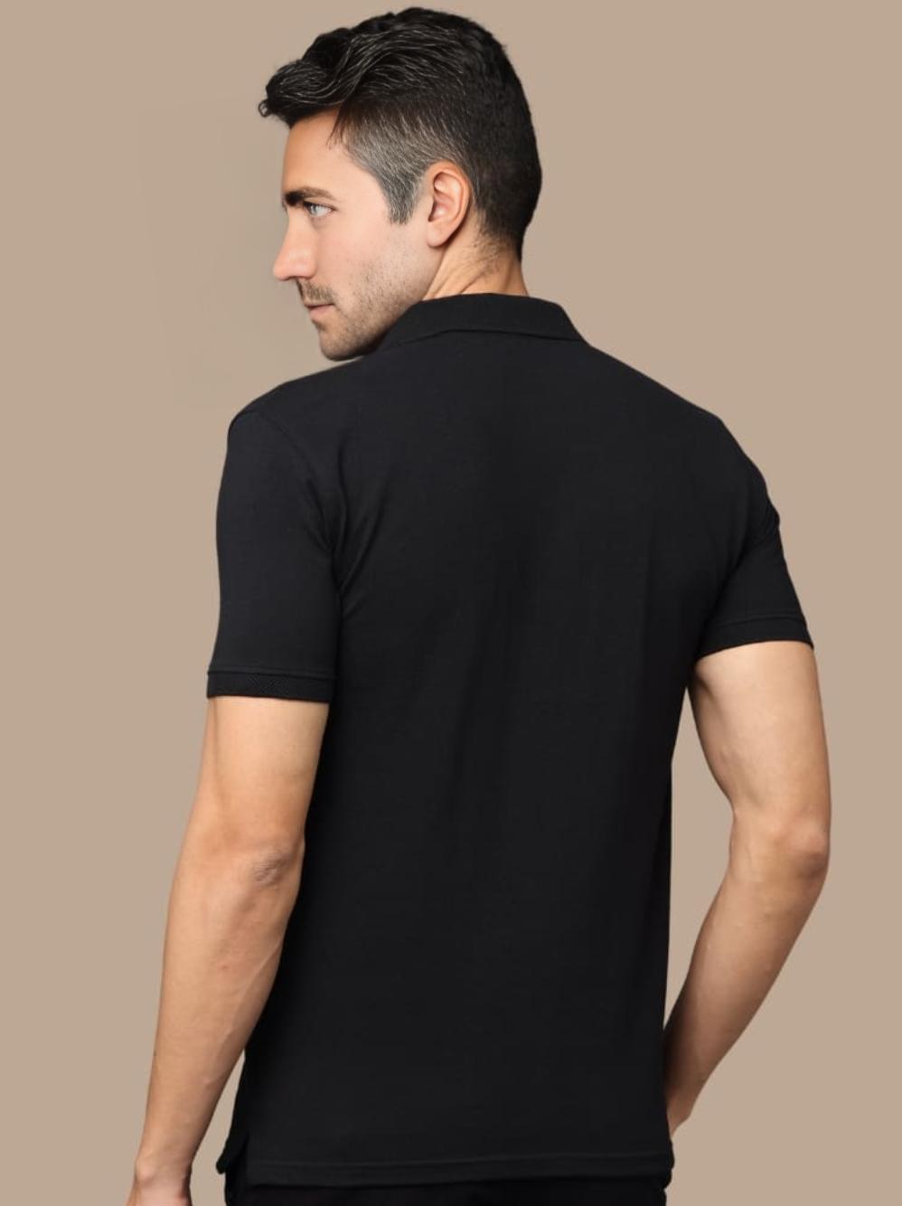 Sustainable Polo - Black