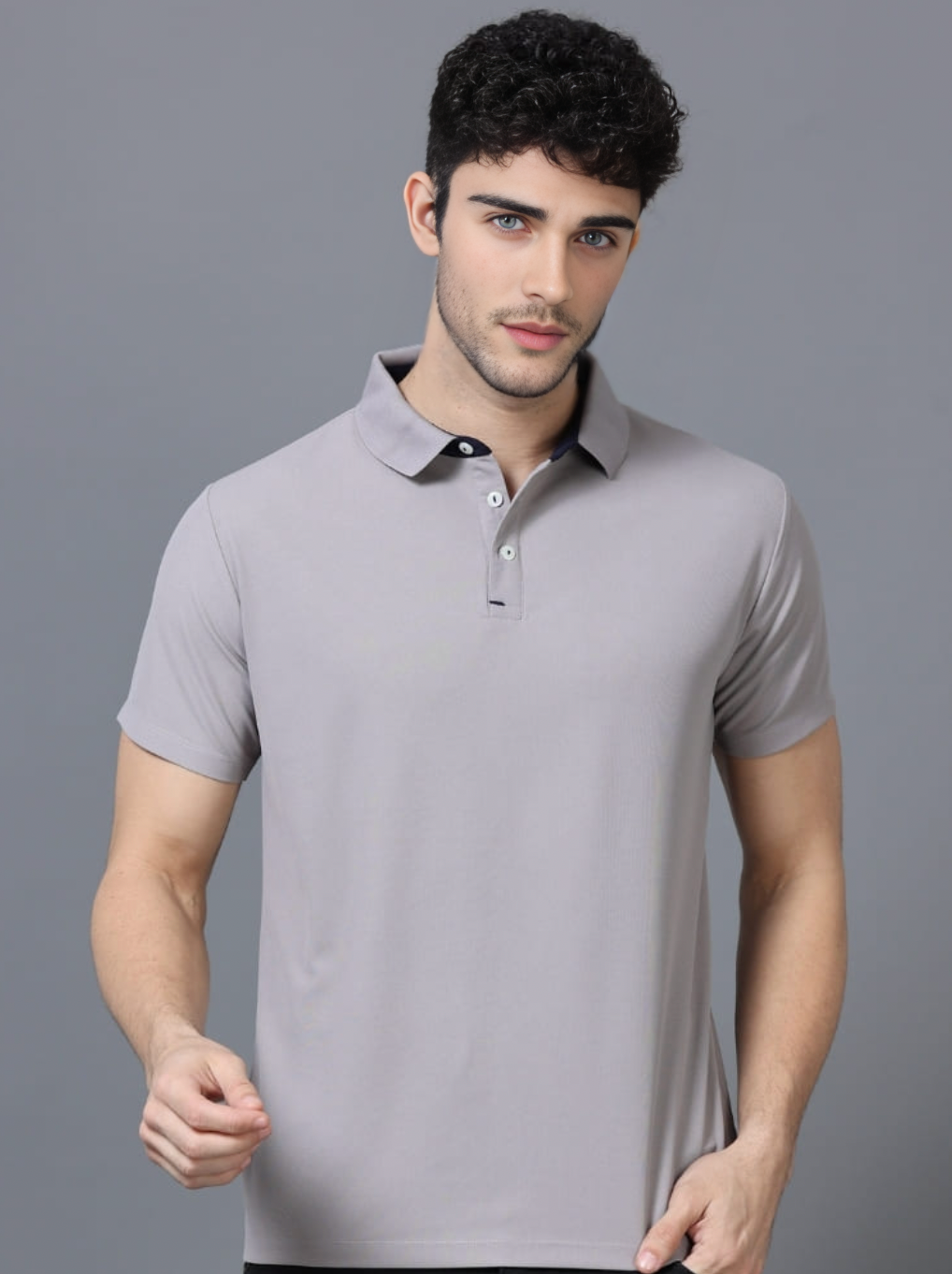 Active Polo - Stale Grey