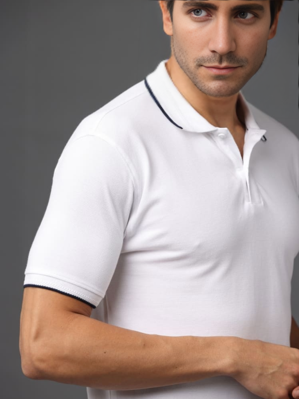 Pima Polo - White