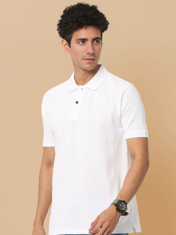 Sustainable Polo - White